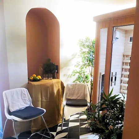 Buda's Hidden Heaven 1 With Private Sauna