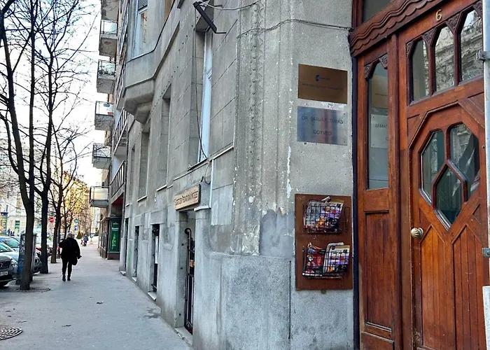 Buda's Hidden Heaven 1 With Private Sauna Appartement