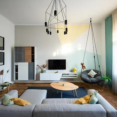 Buda's Hidden Heaven 1 Apartment Budapest