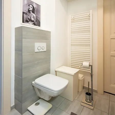Apartment Buda's Hidden Heaven 1