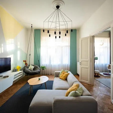 Buda's Hidden Heaven 1 Apartment
