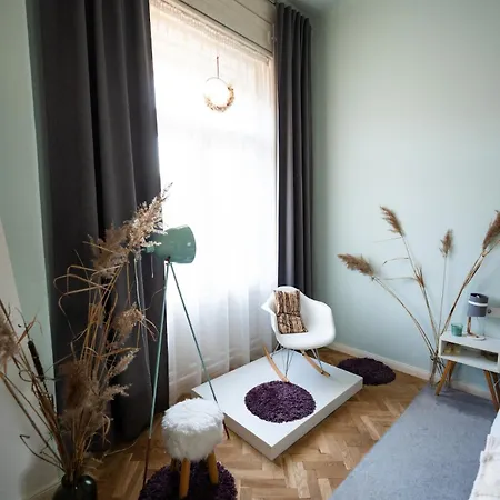 Apartment Buda's Hidden Heaven 1