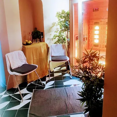 아파트 Buda's Hidden Heaven 1 With Private Sauna *