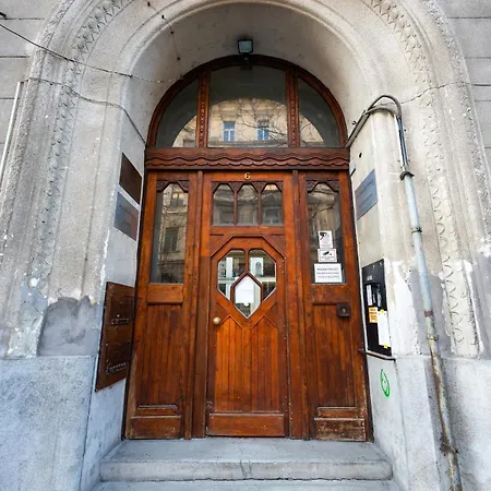 Buda's Hidden Heaven 1 Daire Budapeşte
