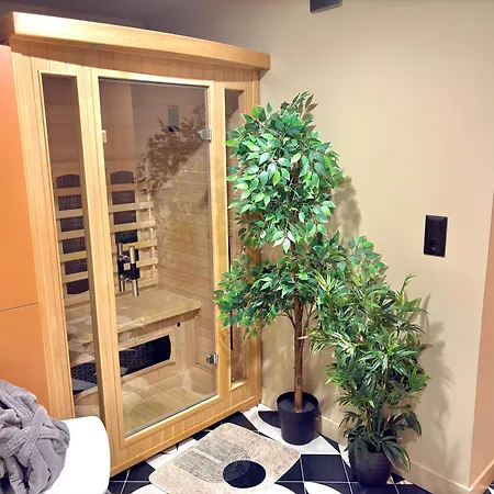 Apartament Buda's Hidden Heaven 1 With Private Sauna Budapesta