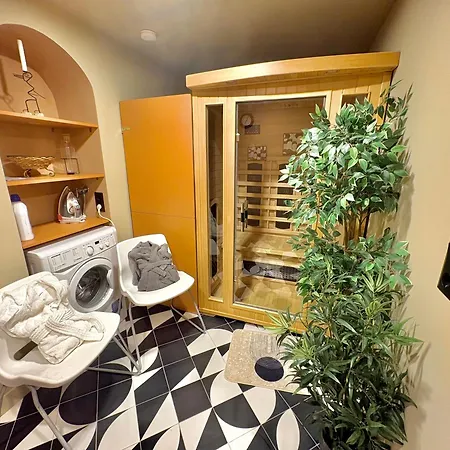 Apartament Buda's Hidden Heaven 1 With Private Sauna *