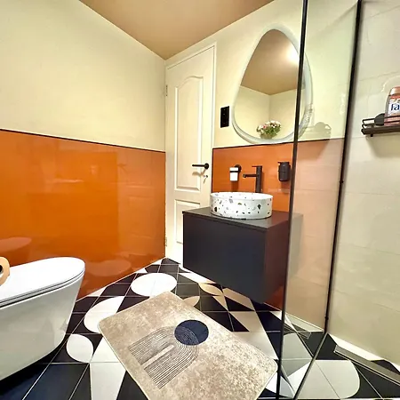 Buda's Hidden Heaven 1 With Private Sauna * Budapesta