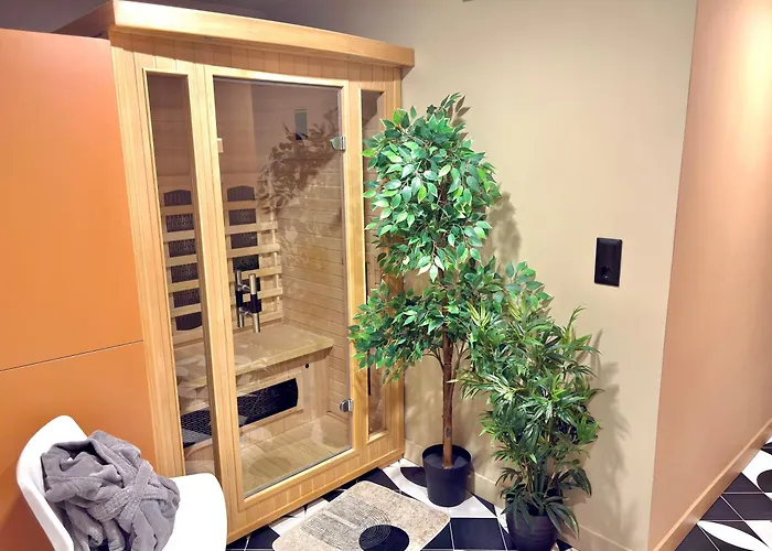 Apartament Buda's Hidden Heaven 1 With Private Sauna Budapesta