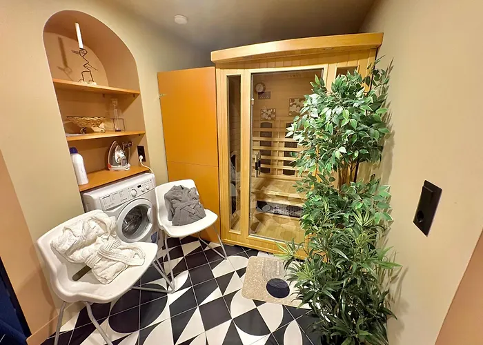 Apartament Buda's Hidden Heaven 1 With Private Sauna *